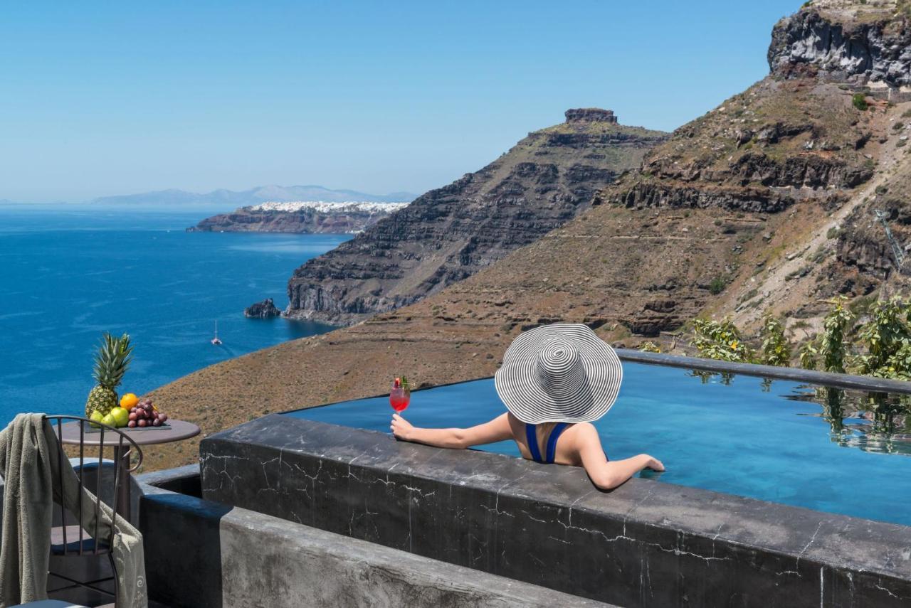 Andronis Honeymoon Fira (Santorini) Exterior foto