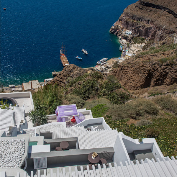 Andronis Honeymoon Fira (Santorini) Exterior foto