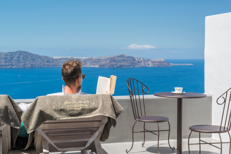 Andronis Honeymoon Fira (Santorini) Exterior foto